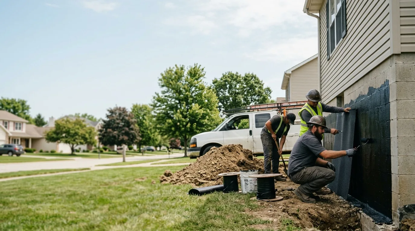 Basement Waterproofing in Plymouth, WI near me